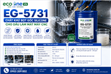 EG-5731 Chất Khử Bọt Gốc Silicone Cho Dầu Làm Mát Máy CNC Hiệu Quả Cao | EcooneChem
